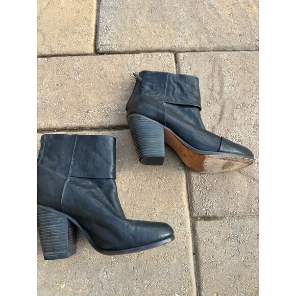 Rag & Bone Newbury Black Bootie size 9.5 (39.5) - Picture 4 of 14